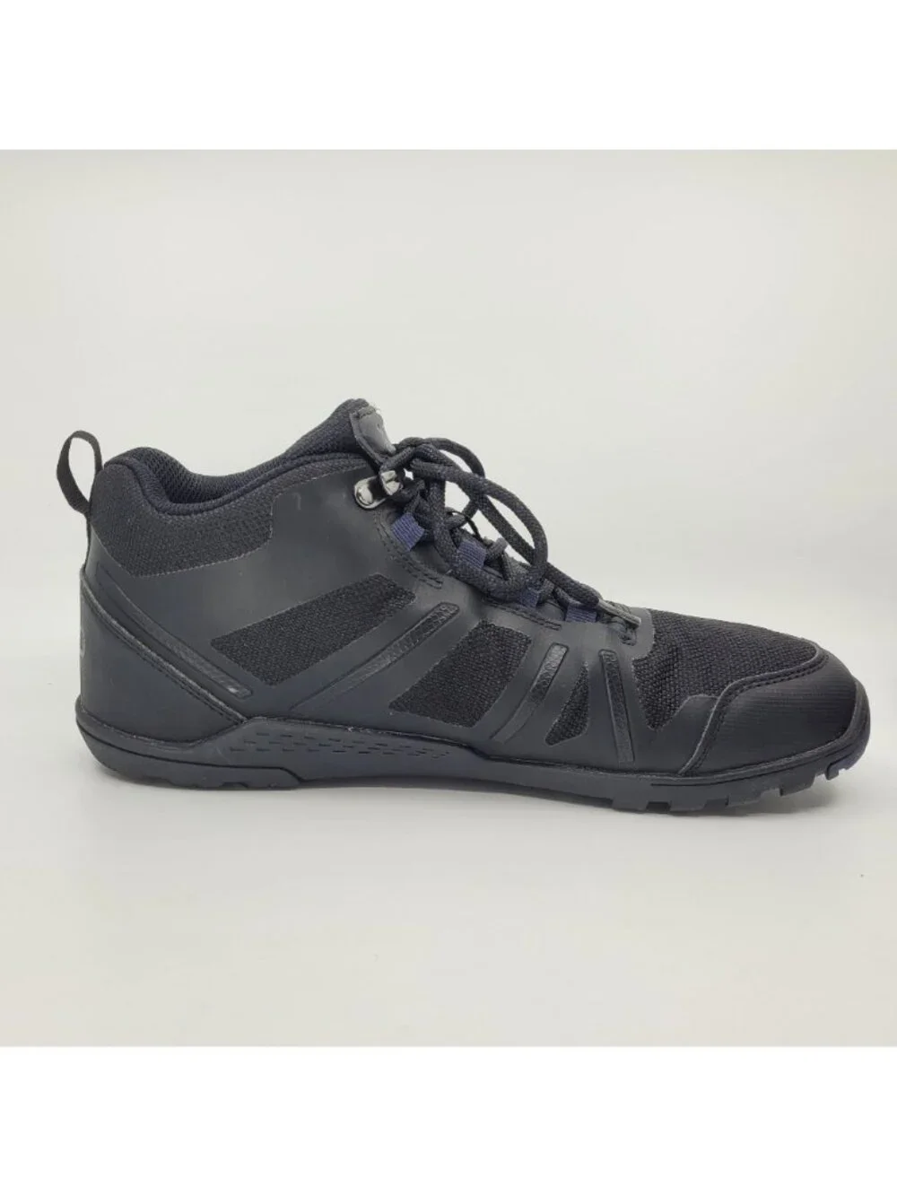 Xero Shoes Daylite Hiker Fusion Men's 10.5 Mid High Boot Black Minimalist NICE